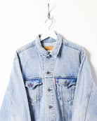 Blue Levi's Orange Label Denim Jacket - Medium