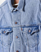 Blue Levi's Orange Label Denim Jacket - Medium