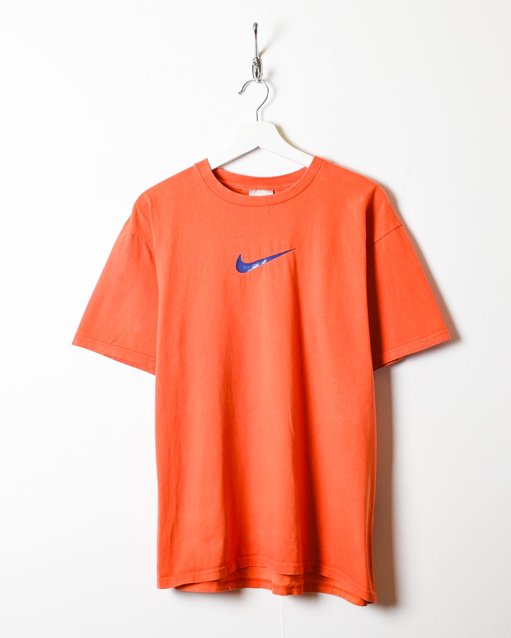 Orange Nike T-Shirt - Medium