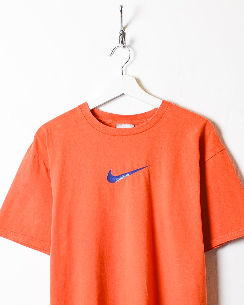 Orange Nike T-Shirt - Medium