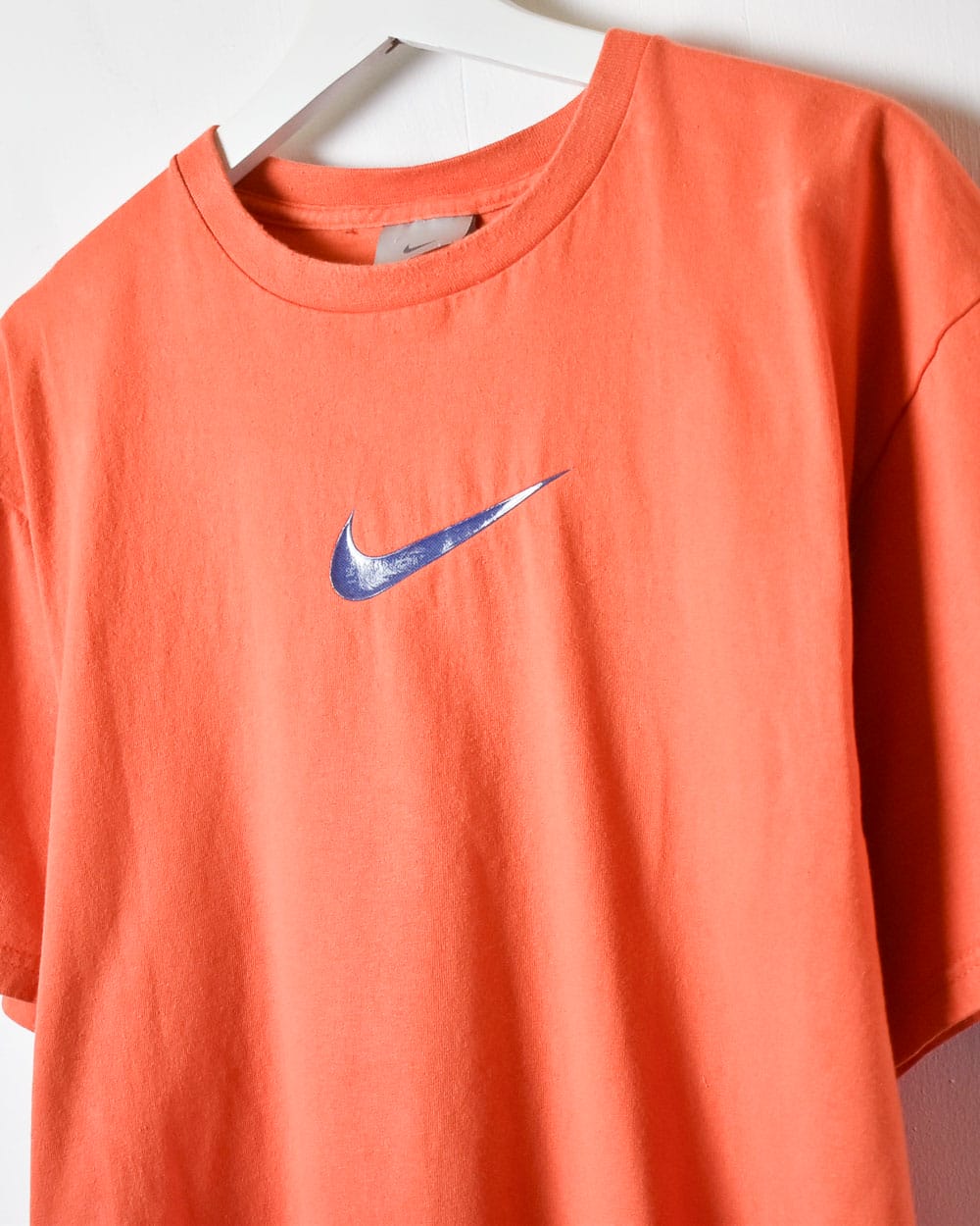 Orange Nike T-Shirt - Medium