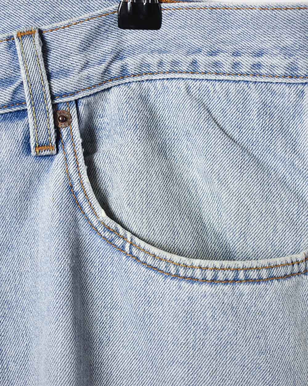 BabyBlue Levi's 550 Jeans - W38 L32