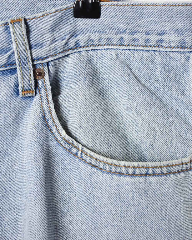 BabyBlue Levi's 550 Jeans - W38 L32