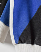 Black Reebok Shaq Panelled Sweatshirt - Medium