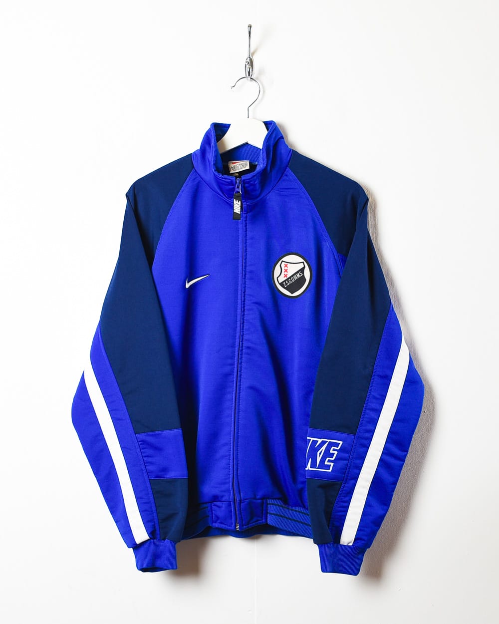 Nike Tracksuit Top - Small - Domno Vintage 