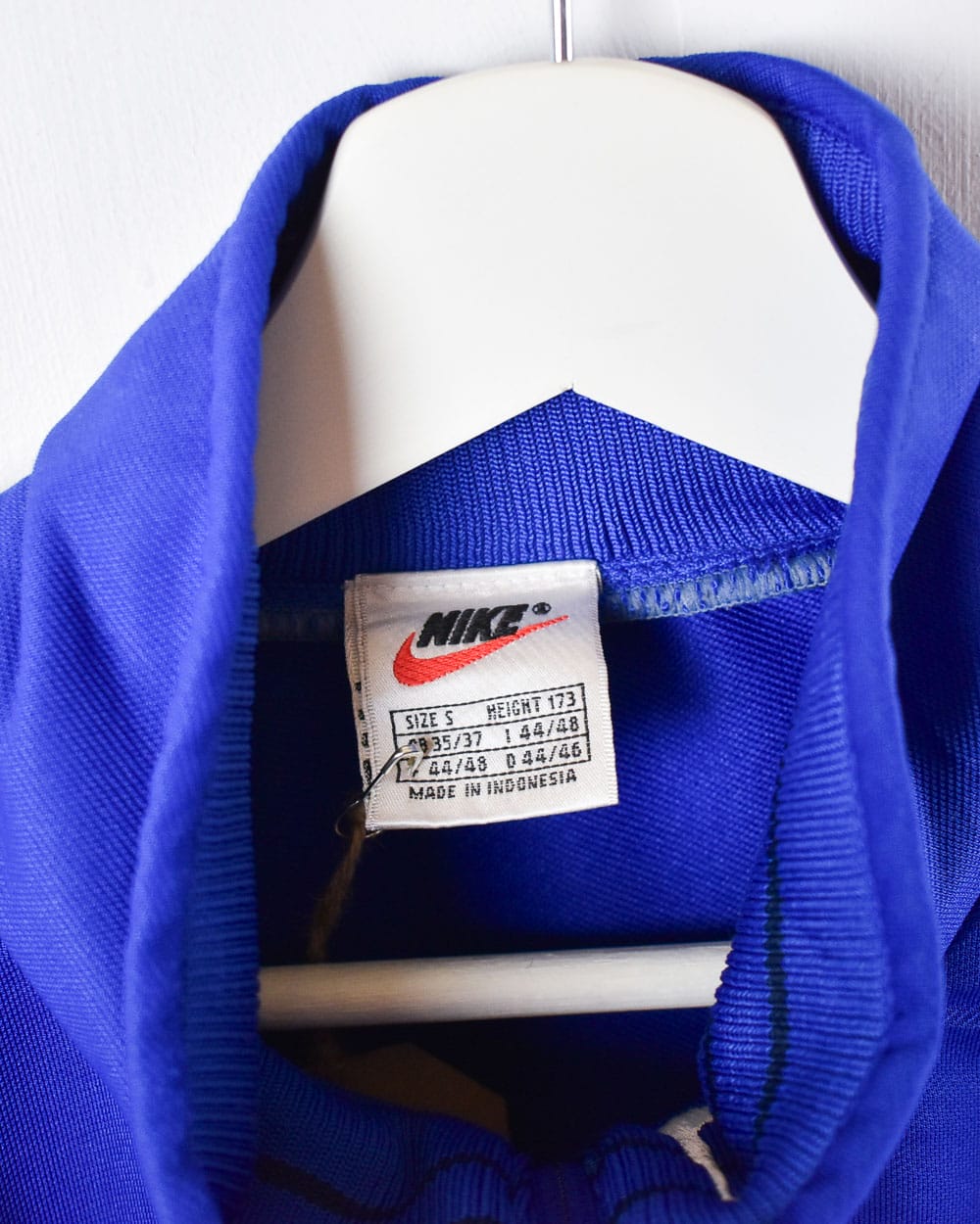 Nike Tracksuit Top - Small - Domno Vintage 