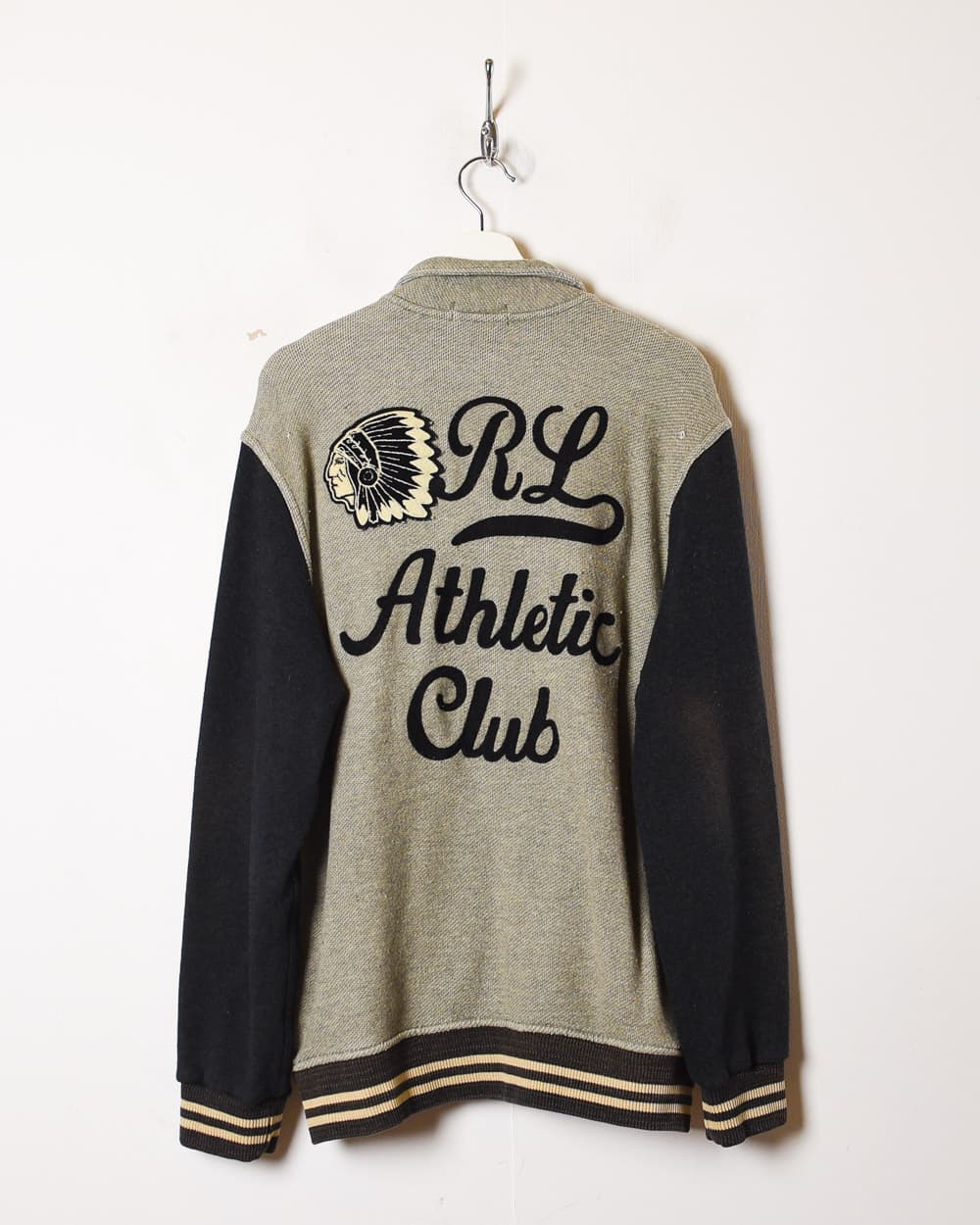 Polo Ralph Lauren Varsity Jacket - Large - Domno Vintage 