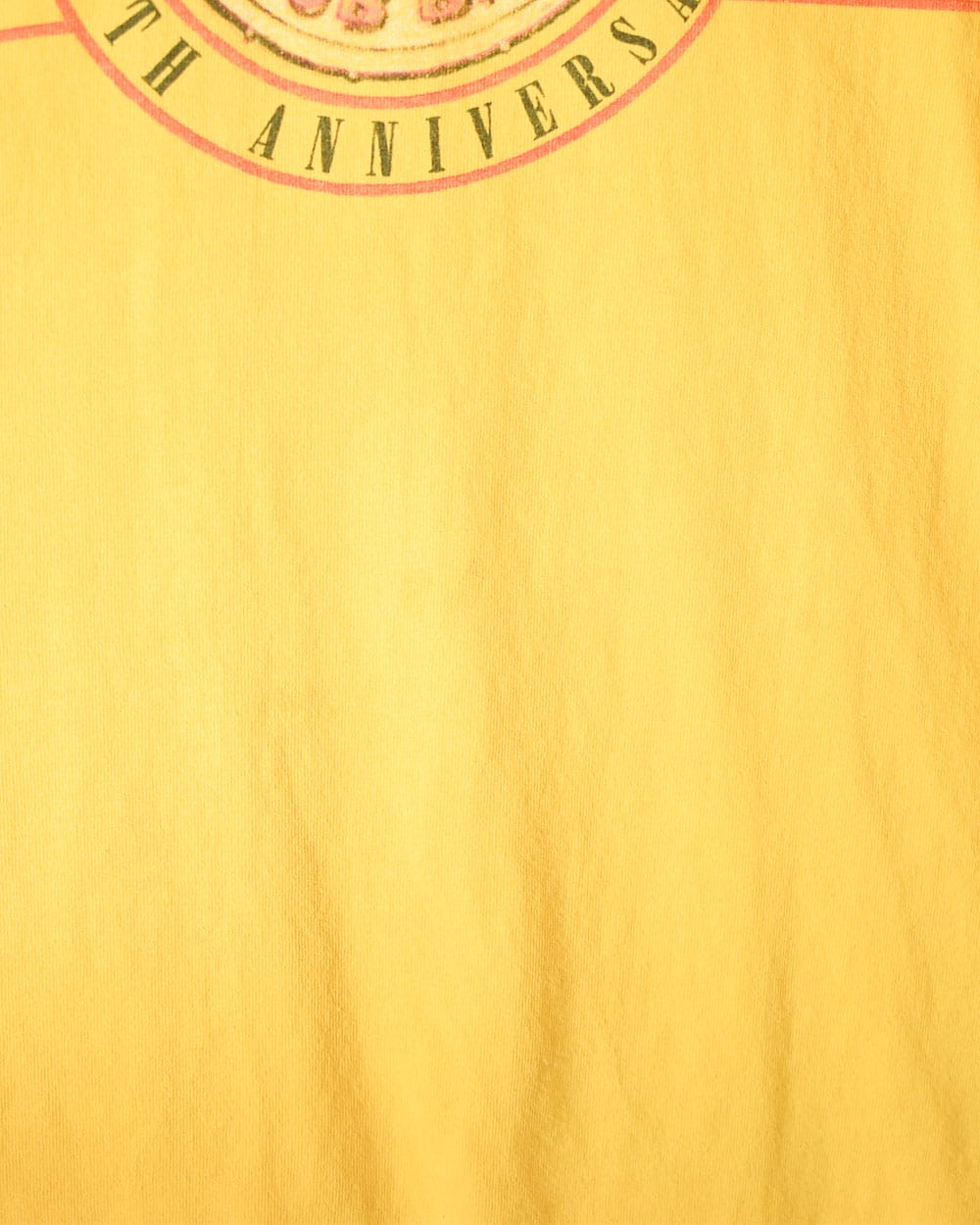 Yellow The Beatles Sgt Peppers Lonely Hearts Club Band 30th Anniversary 1997 T-Shirt - X-Large