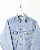 Blue Wrangler Rugged Wear Denim Jacket - Medium Women's