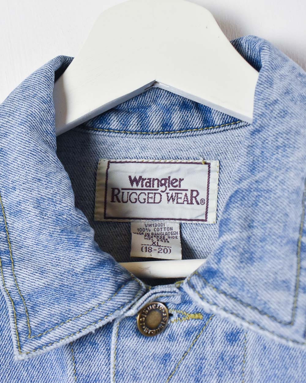 Wrangler rugged sale wear denim jacket