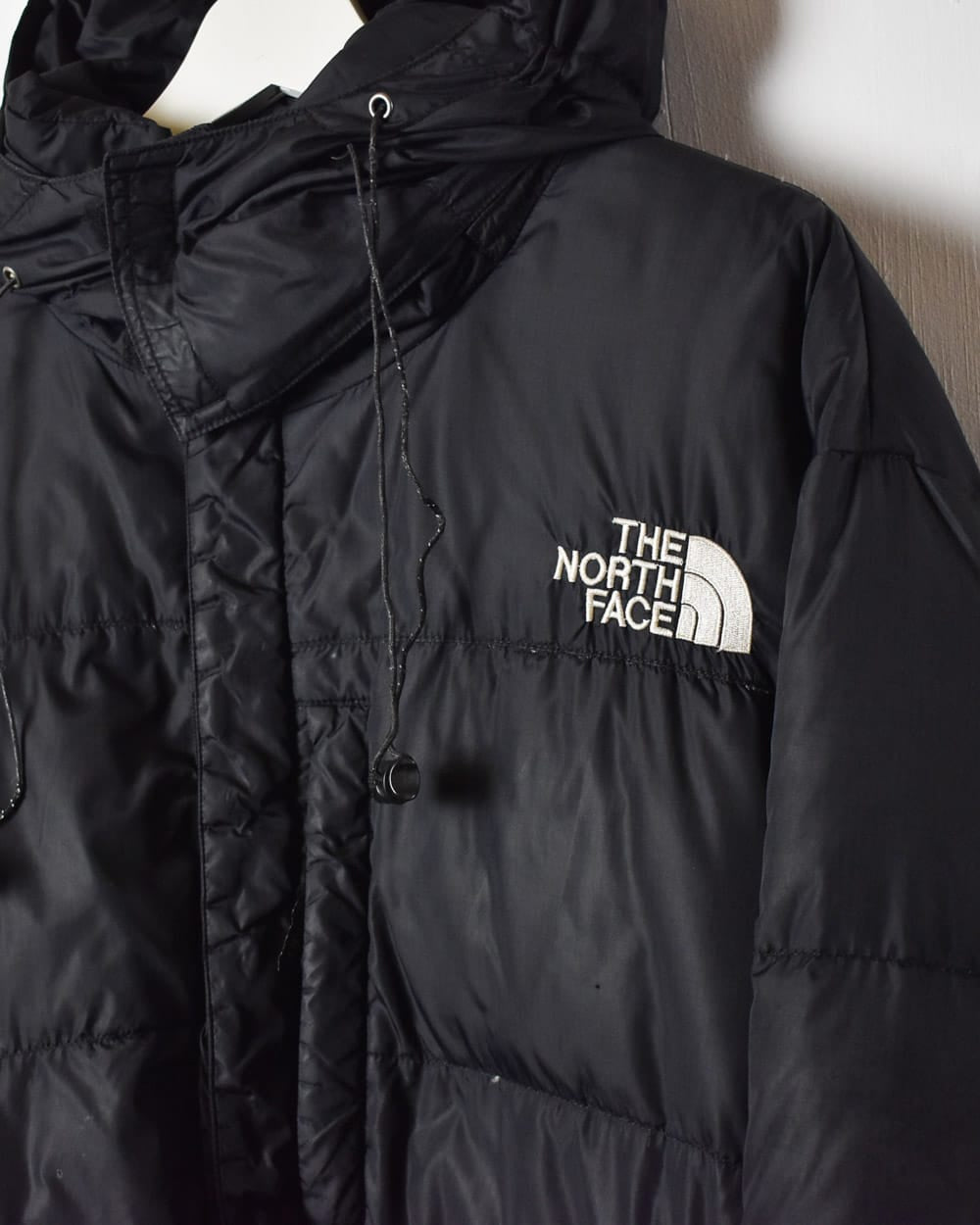 Black The North Face Summit Series 700 Hooded Puffer Jacket - X-Large