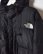 Black The North Face Summit Series 700 Hooded Puffer Jacket - X-Large