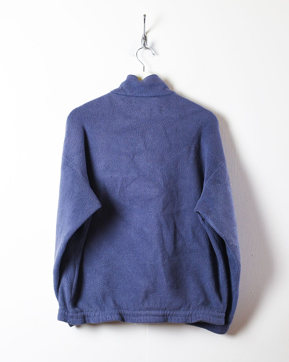 Fila Womens 1/4 Zip Pullover Sweatshirt (Grey/Lavender/White
