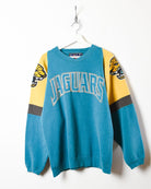 Green Galt Sand Jackson Jaguars Banned Logo Sweatshirt - Medium