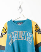 Green Galt Sand Jackson Jaguars Banned Logo Sweatshirt - Medium