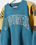 Green Galt Sand Jackson Jaguars Banned Logo Sweatshirt - Medium