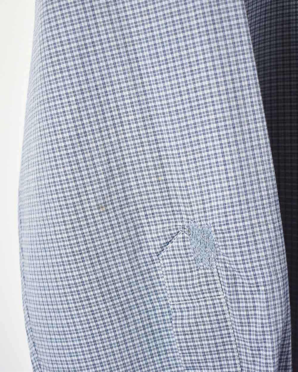 Blue Polo Ralph Lauren Checked Shirt - Medium