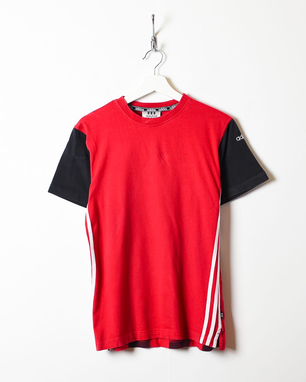 Red Adidas T-Shirt - Small