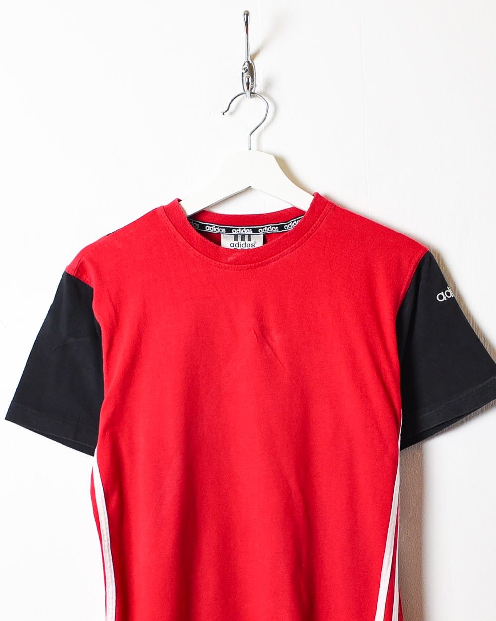 Red Adidas T-Shirt - Small