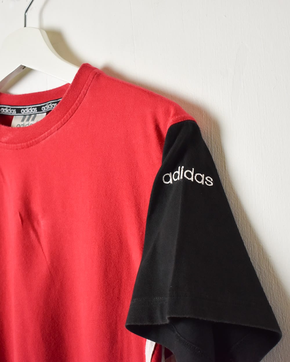 Red Adidas T-Shirt - Small