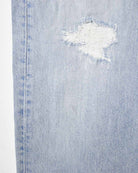 BabyBlue Levi's Distressed 501 Jeans - W38 L34