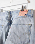 BabyBlue Levi's Distressed 501 Jeans - W38 L34
