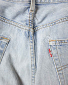 BabyBlue Levi's Distressed 501 Jeans - W38 L34