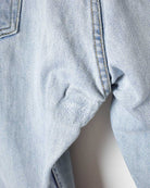 BabyBlue Levi's Distressed 501 Jeans - W38 L34