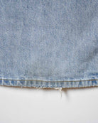 BabyBlue Levi's Distressed 501 Jeans - W38 L34