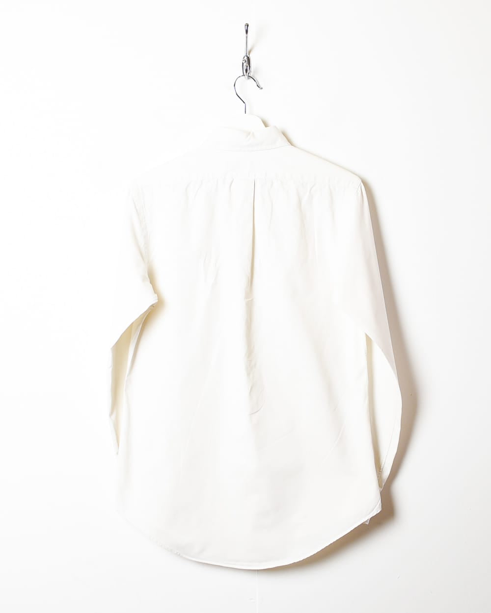 White Polo Ralph Lauren Shirt - Small