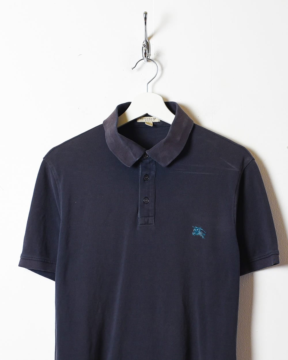 Burberry Brit navy logo polo buy shirt medium large