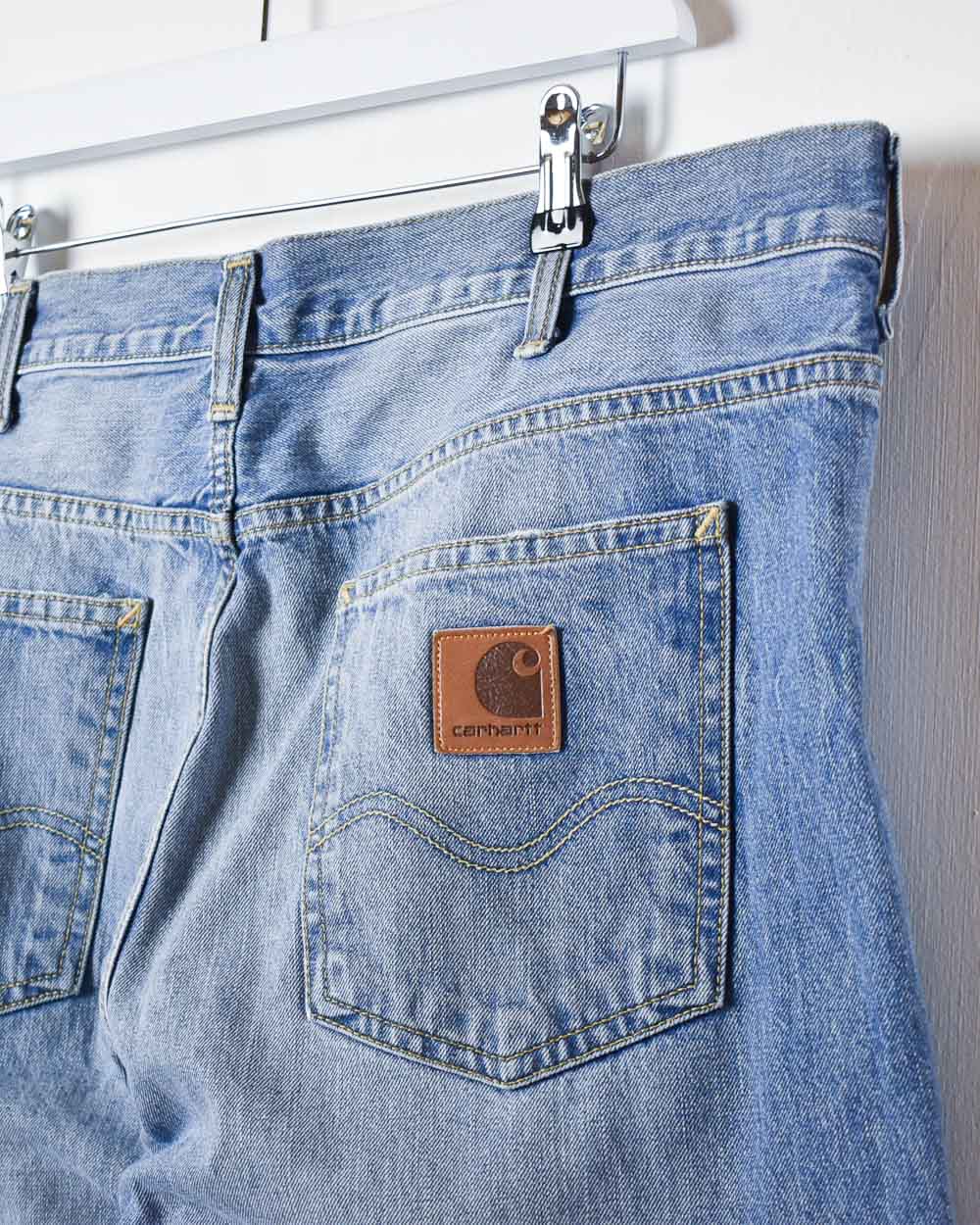 Blue Carhartt Jeans - W40 L34