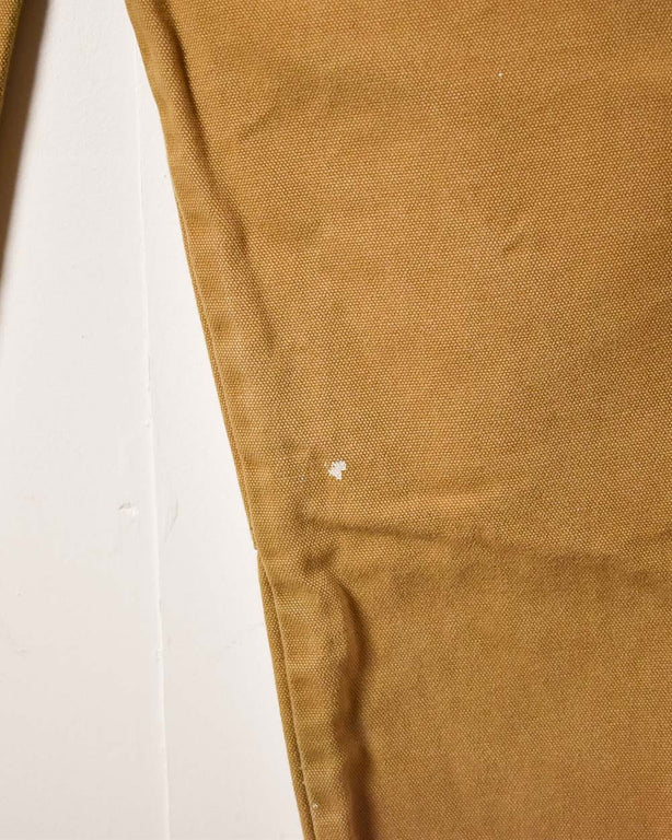 Neutral Dickies Distressed Double Knee Carpenter Jeans - W36 L29