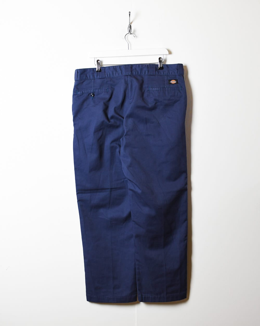 Navy Dickies Flannel Lined Trousers - W38 L30