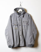 Grey Dickies Hooded Jacket - XX-Large