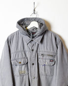 Grey Dickies Hooded Jacket - XX-Large