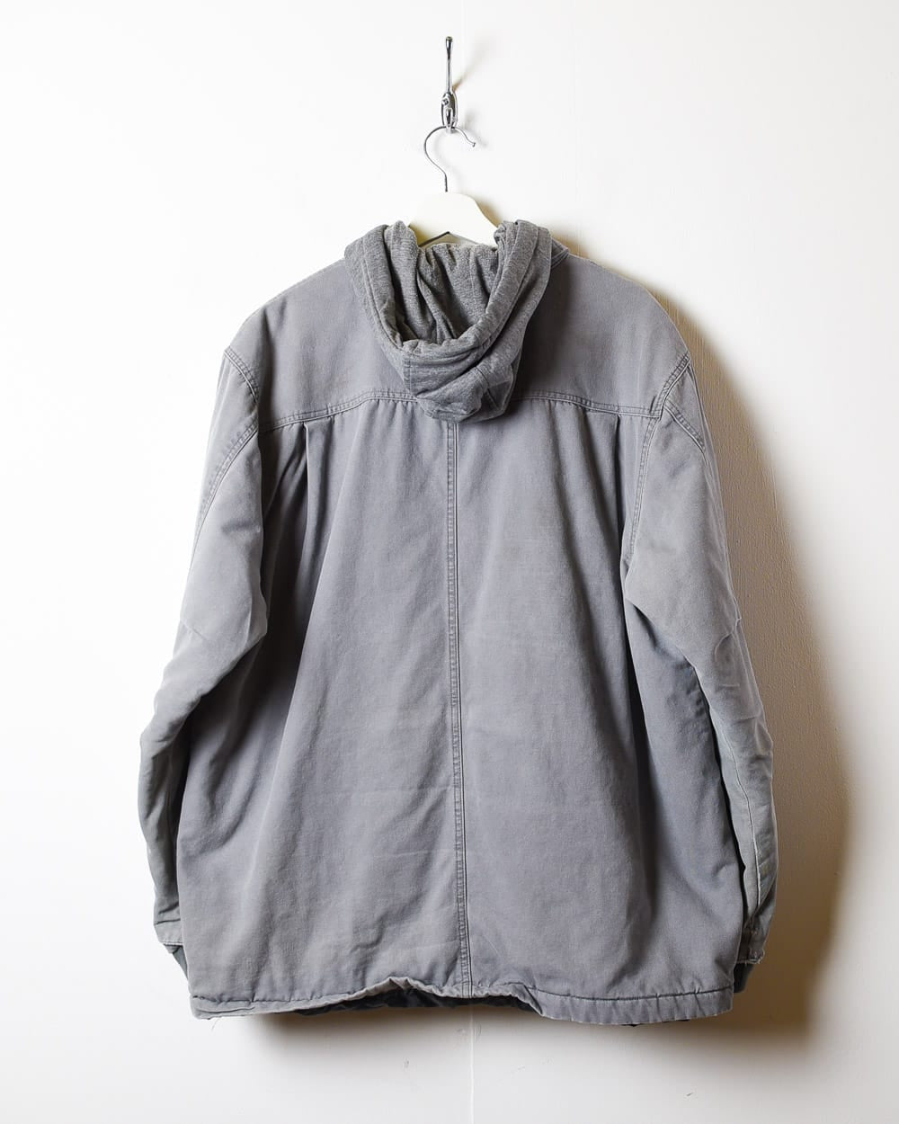 Grey Dickies Hooded Jacket - XX-Large