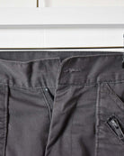 Grey Dickies Workwear Double Knee Cargo Trousers - W38 L31