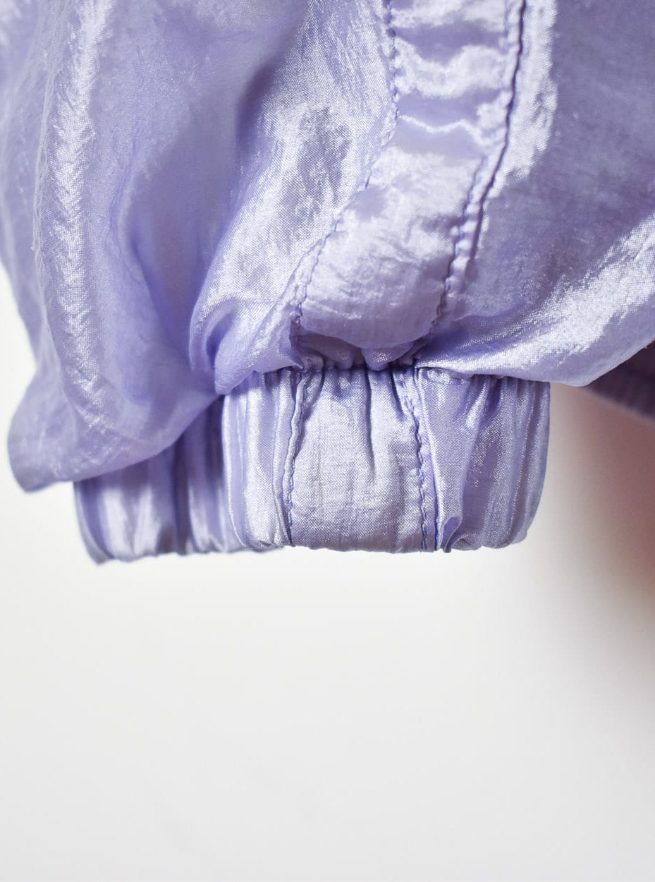 Purple Ellesse Shell Jacket - Small