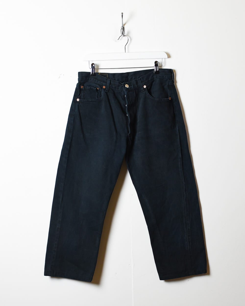 Black Levi's 501 Jeans - W32 L25
