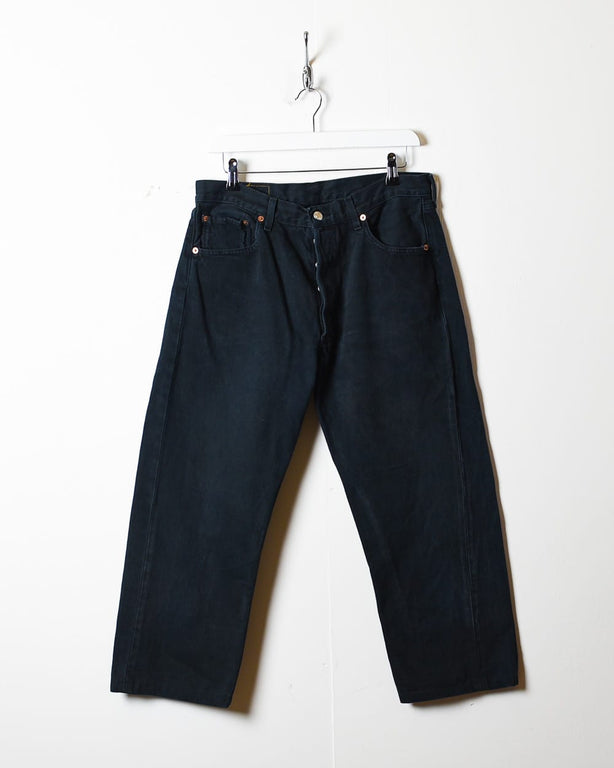 Black Levi's 501 Jeans - W32 L25