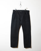 Black Levi's 501 Jeans - W38 L33