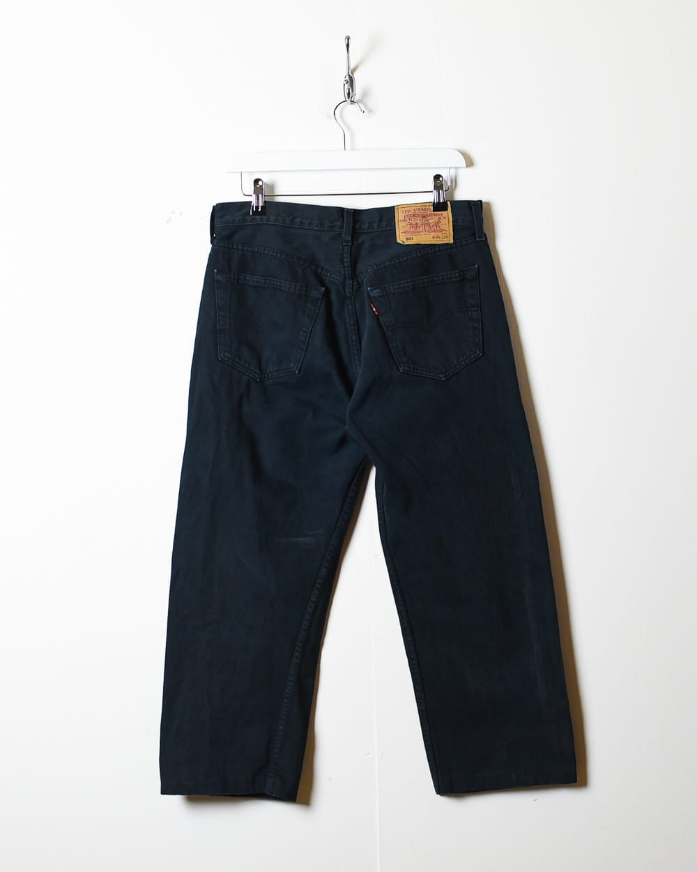Black Levi's 501 Jeans - W32 L25