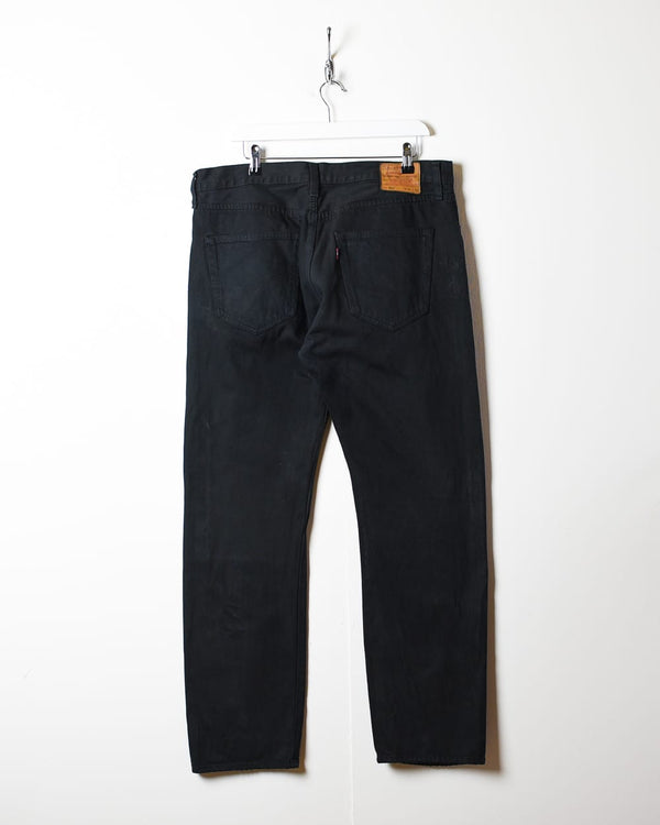 Black Levi's 501 Jeans - W38 L33