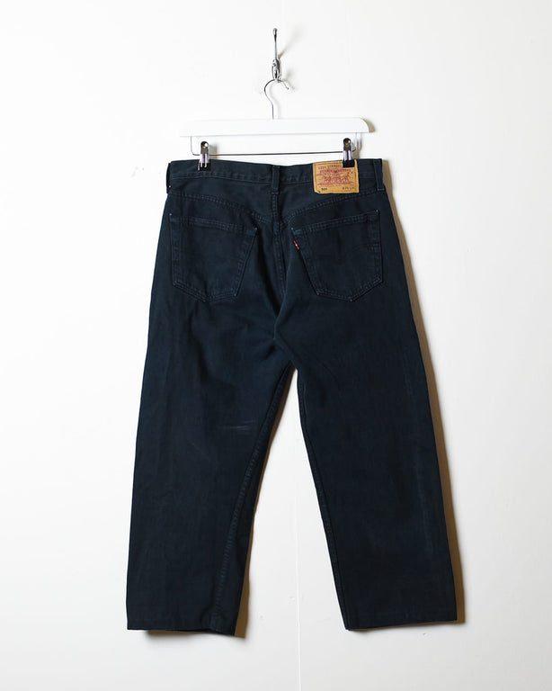 Black Levi's 501 Jeans - W32 L25