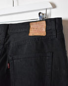 Black Levi's 501 Jeans - W38 L33