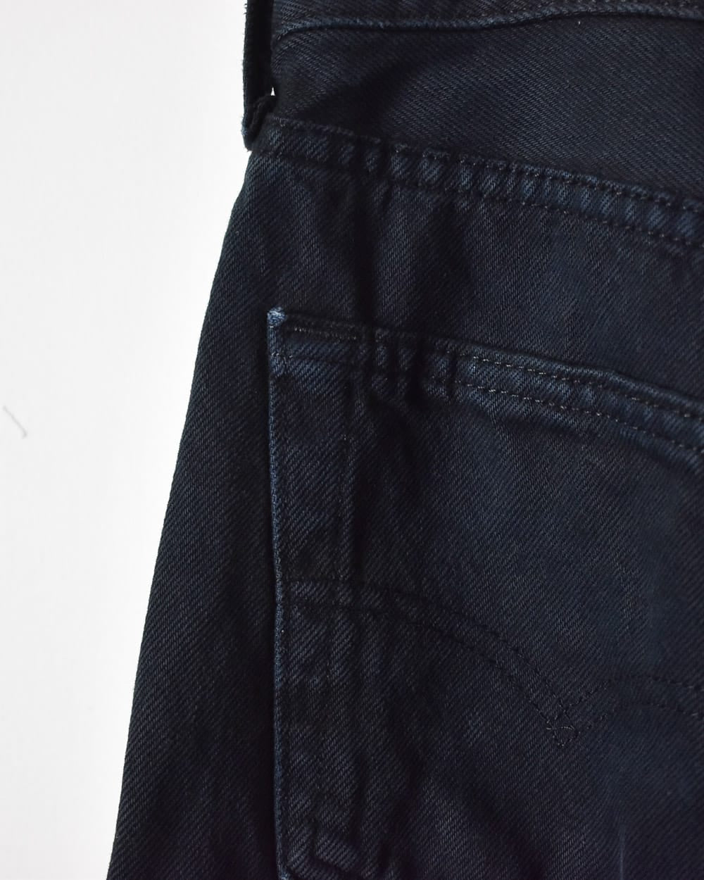 Black Levi's 501 Jeans - W32 L25