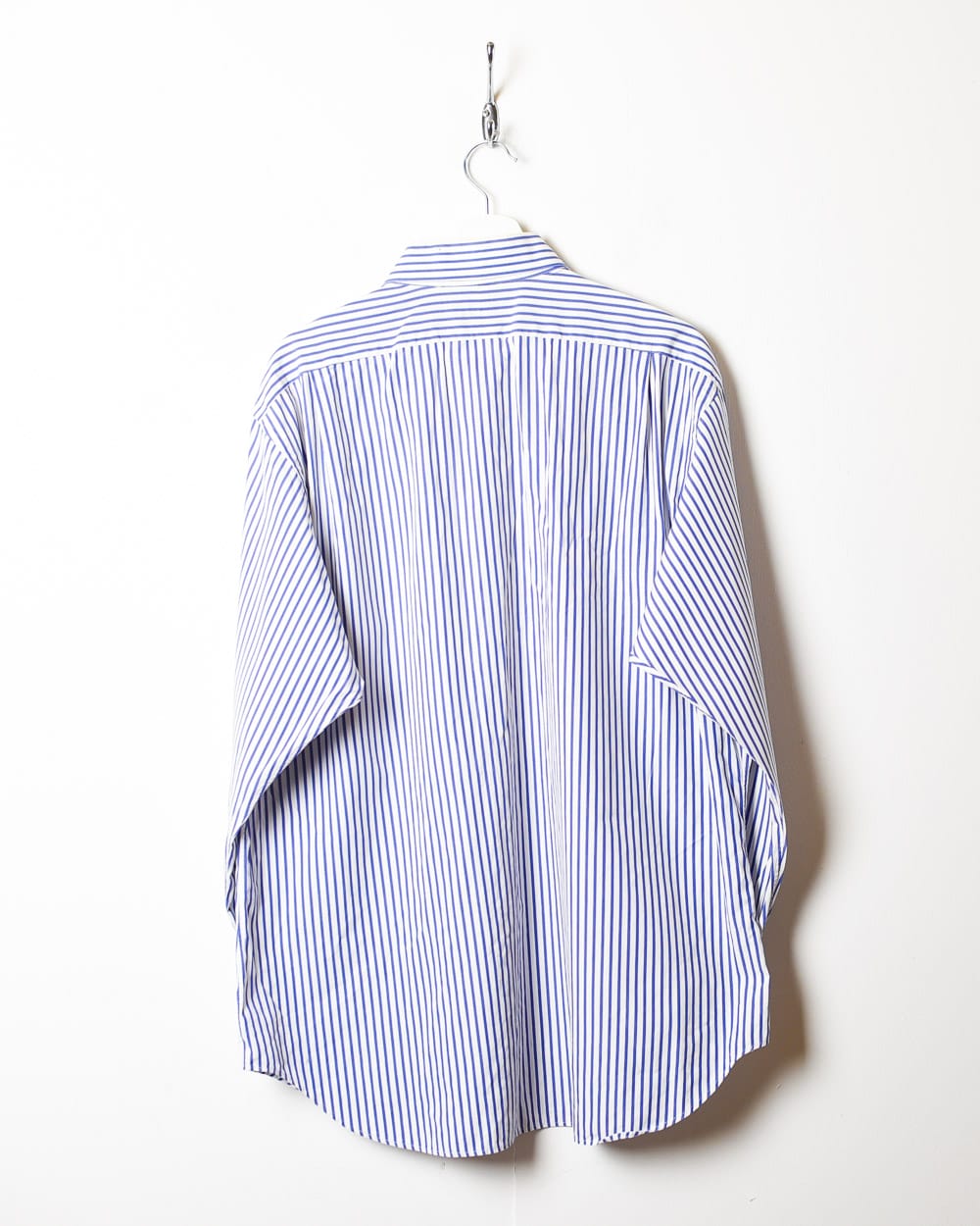 Blue Polo Ralph Lauren Regent Striped Shirt - X-Large