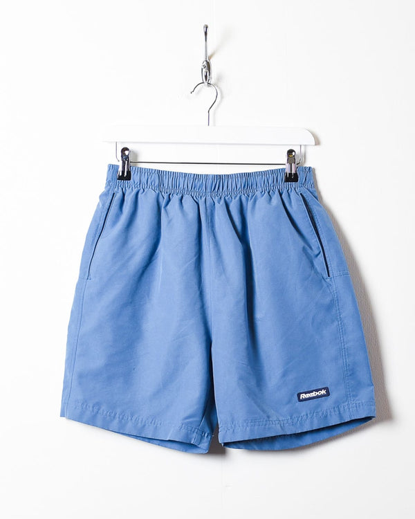 Blue Reebok Mesh Shorts - Medium