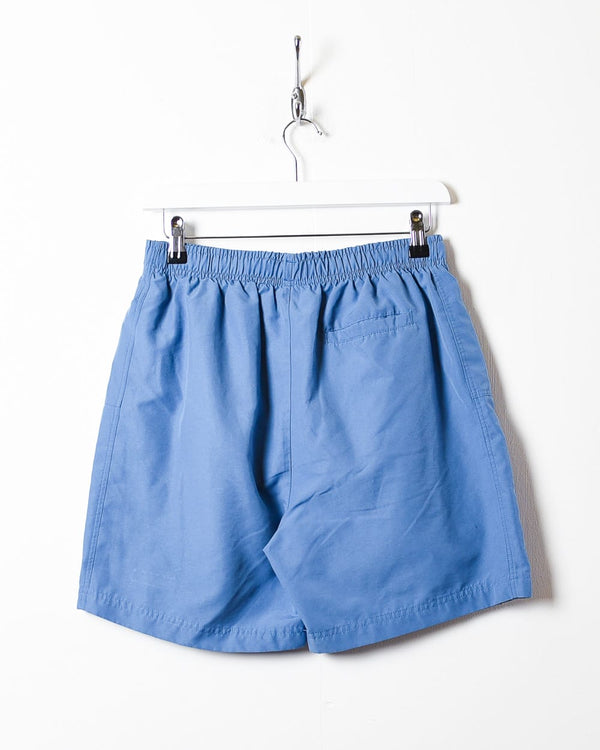Blue Reebok Mesh Shorts - Medium